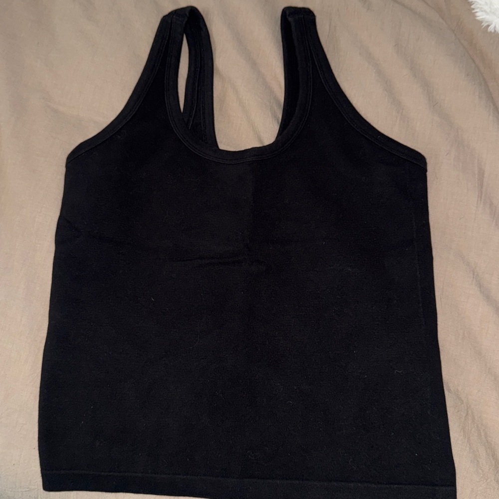 Alo Yoga Seamless Chosen Tank – Black Size M